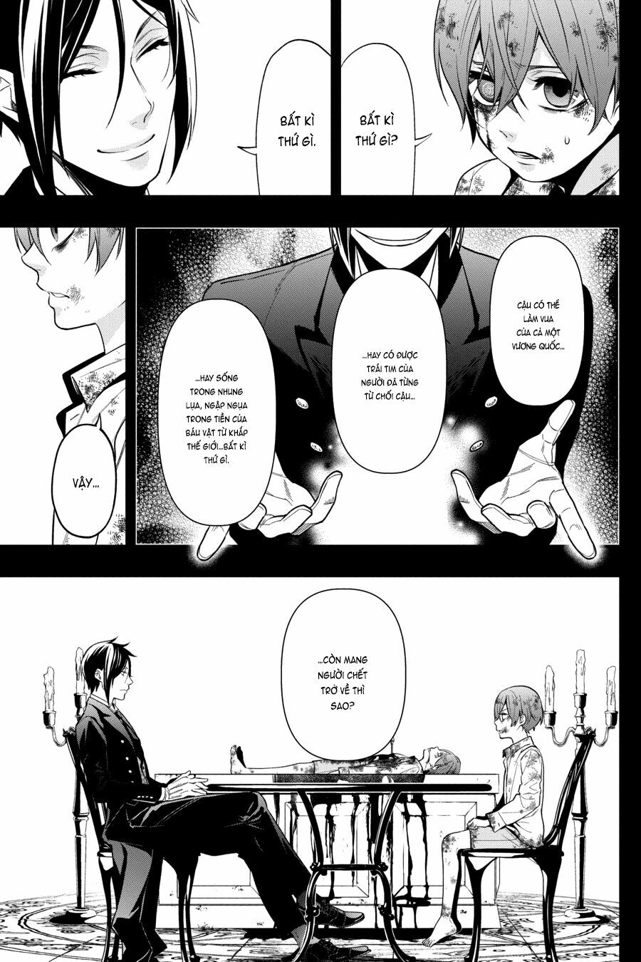 hắc quản gia chapter 138 19