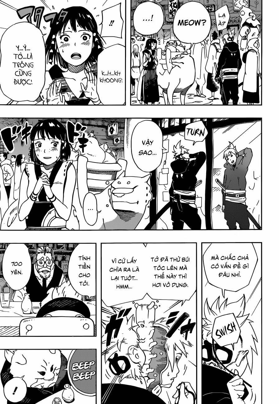 samurai 8: hành trình của hachimaru chapter 17 15