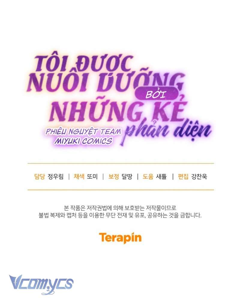 tôi được nuôi dưỡng bởi những kẻ phản diện chapter 72 83