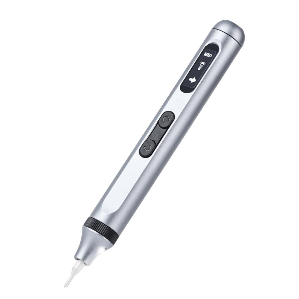 High Precise Electric Screwdriver Multifunctional Screw Driver Type-C Charging Electric Repairing Tool Set for Mobilephones Computers Home Appliances