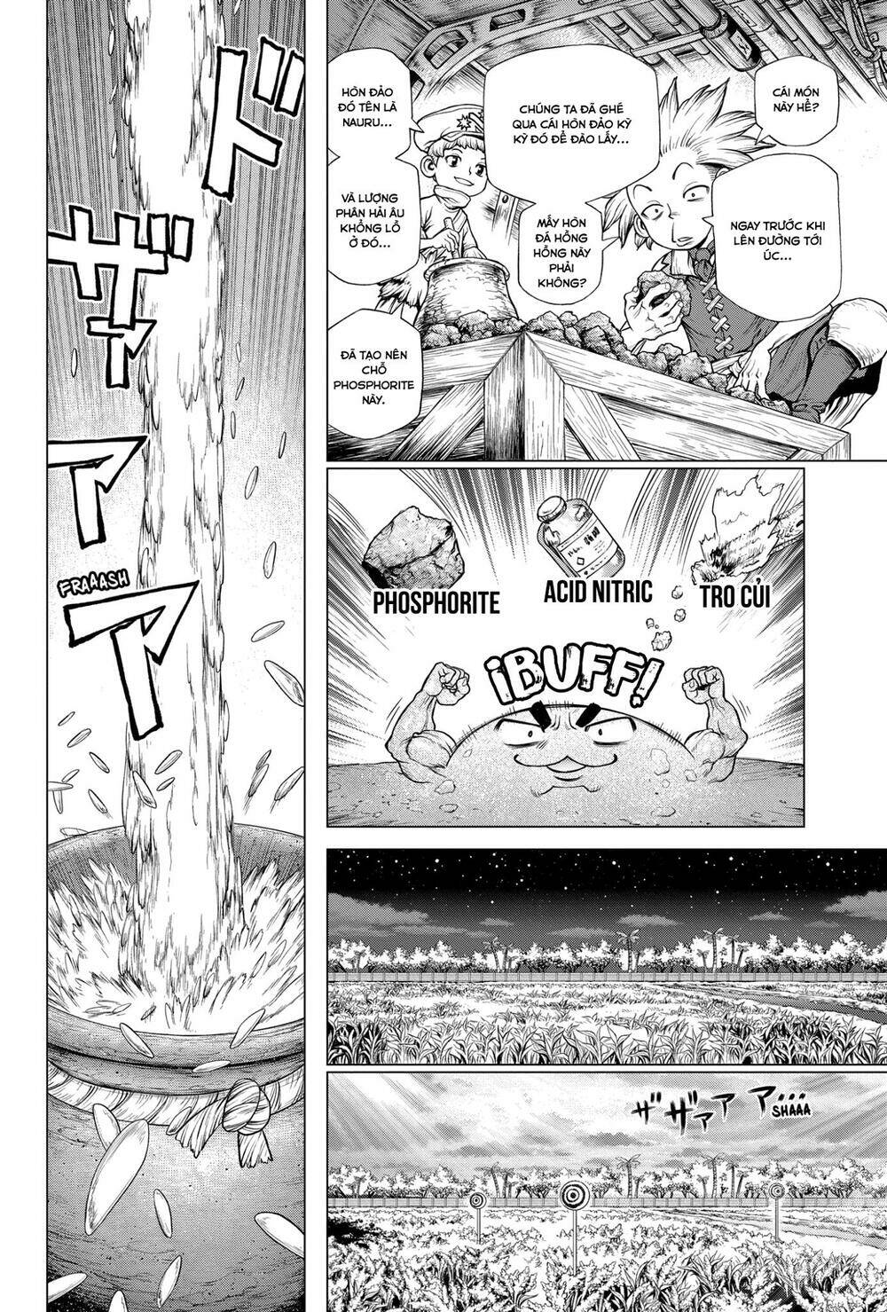 dr.stone - hồi sinh thế giới chapter 211 19