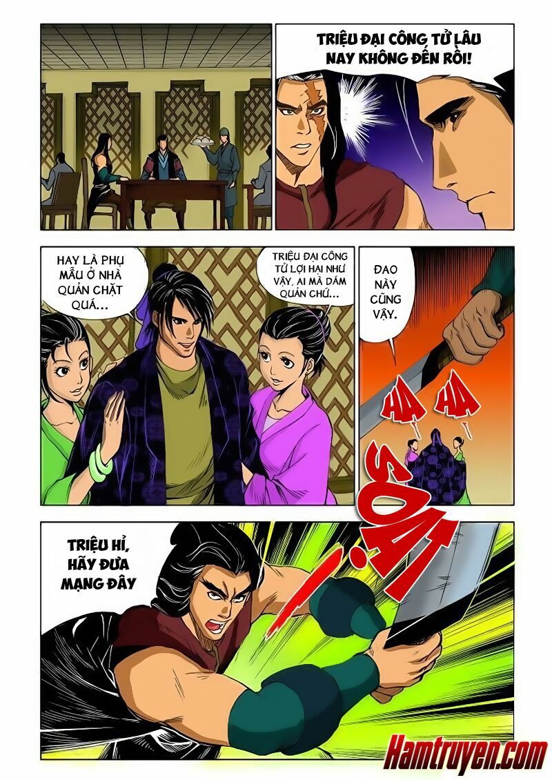 cửu đỉnh ký chapter 71 15