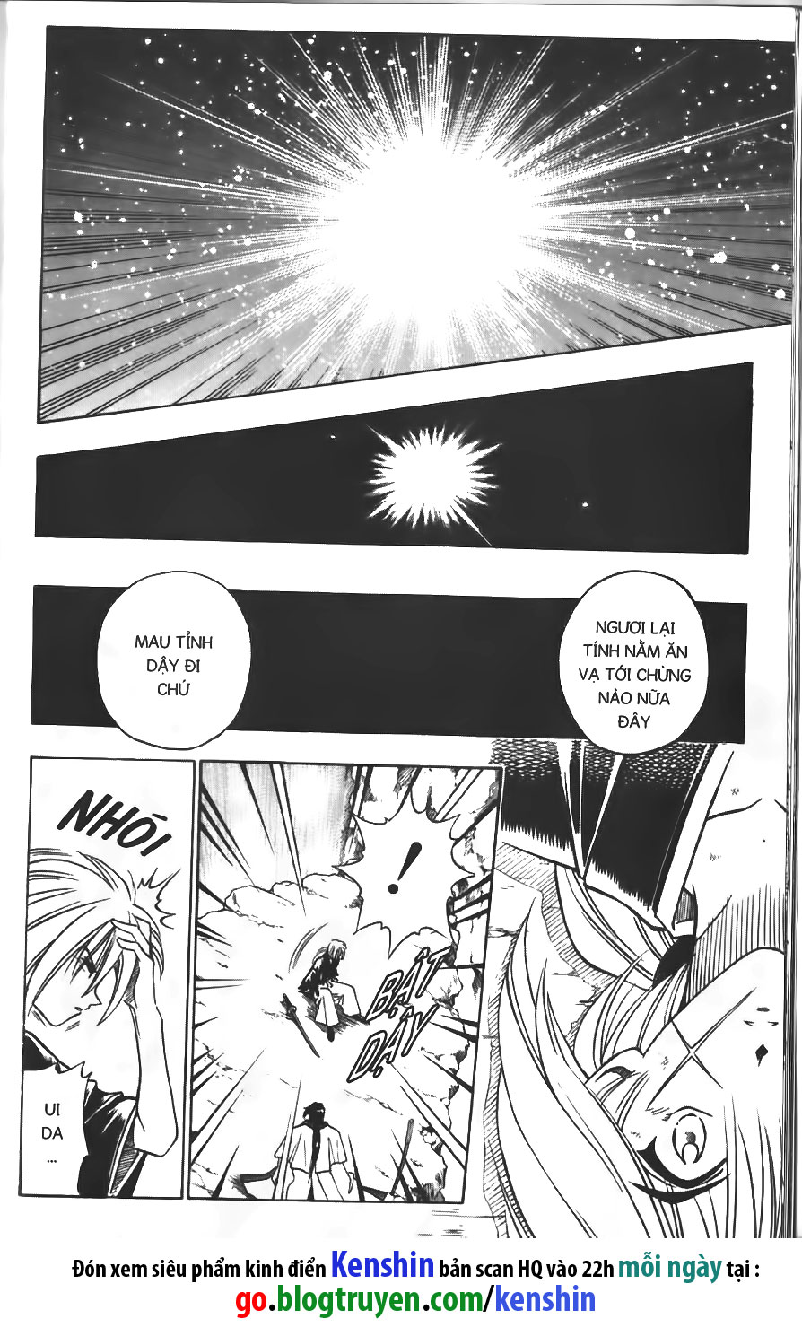 lãng khách kenshin bản nét (2019) chapter 94 13