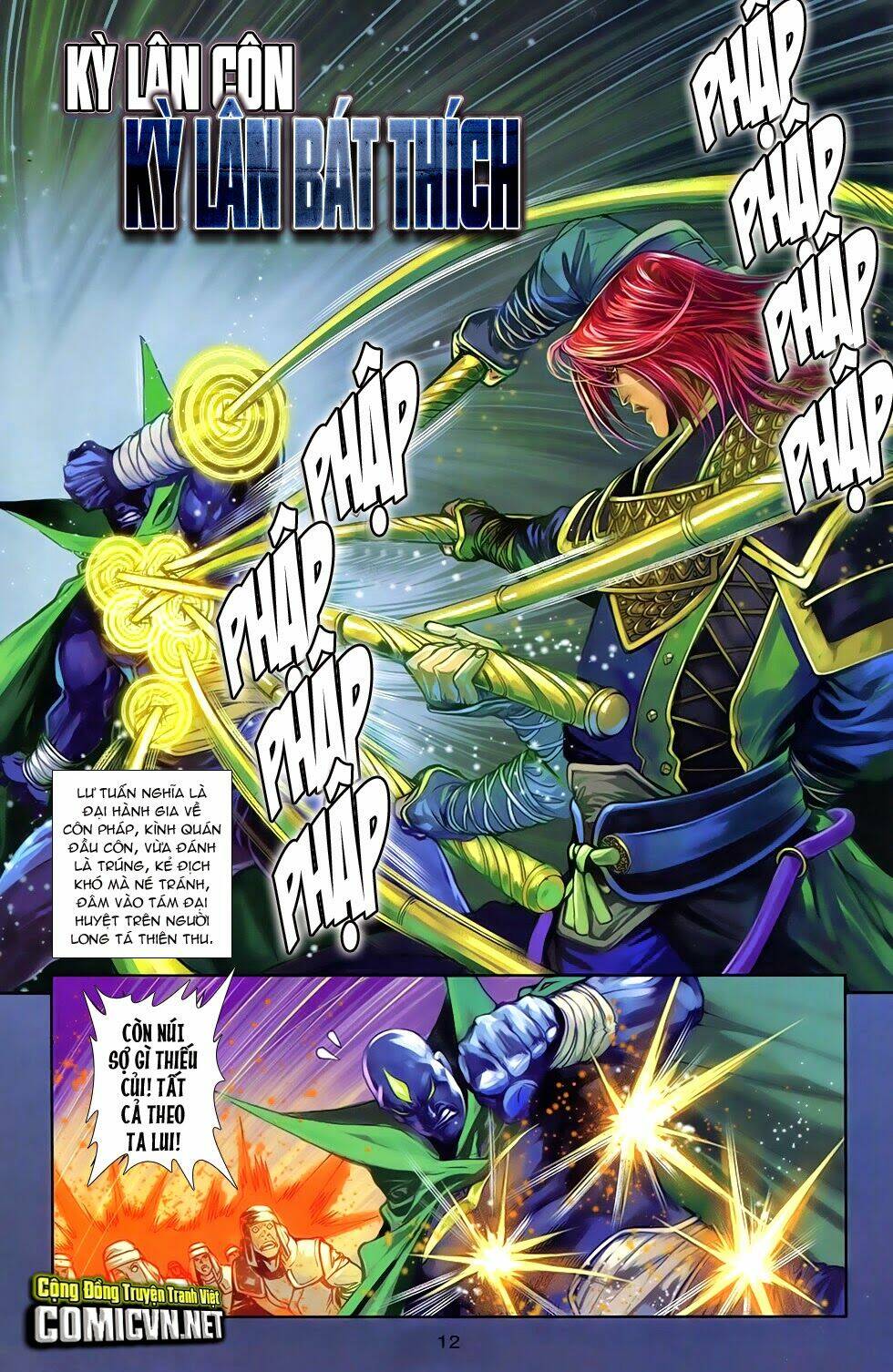 108 - tân thủy hử chapter 13.1 10