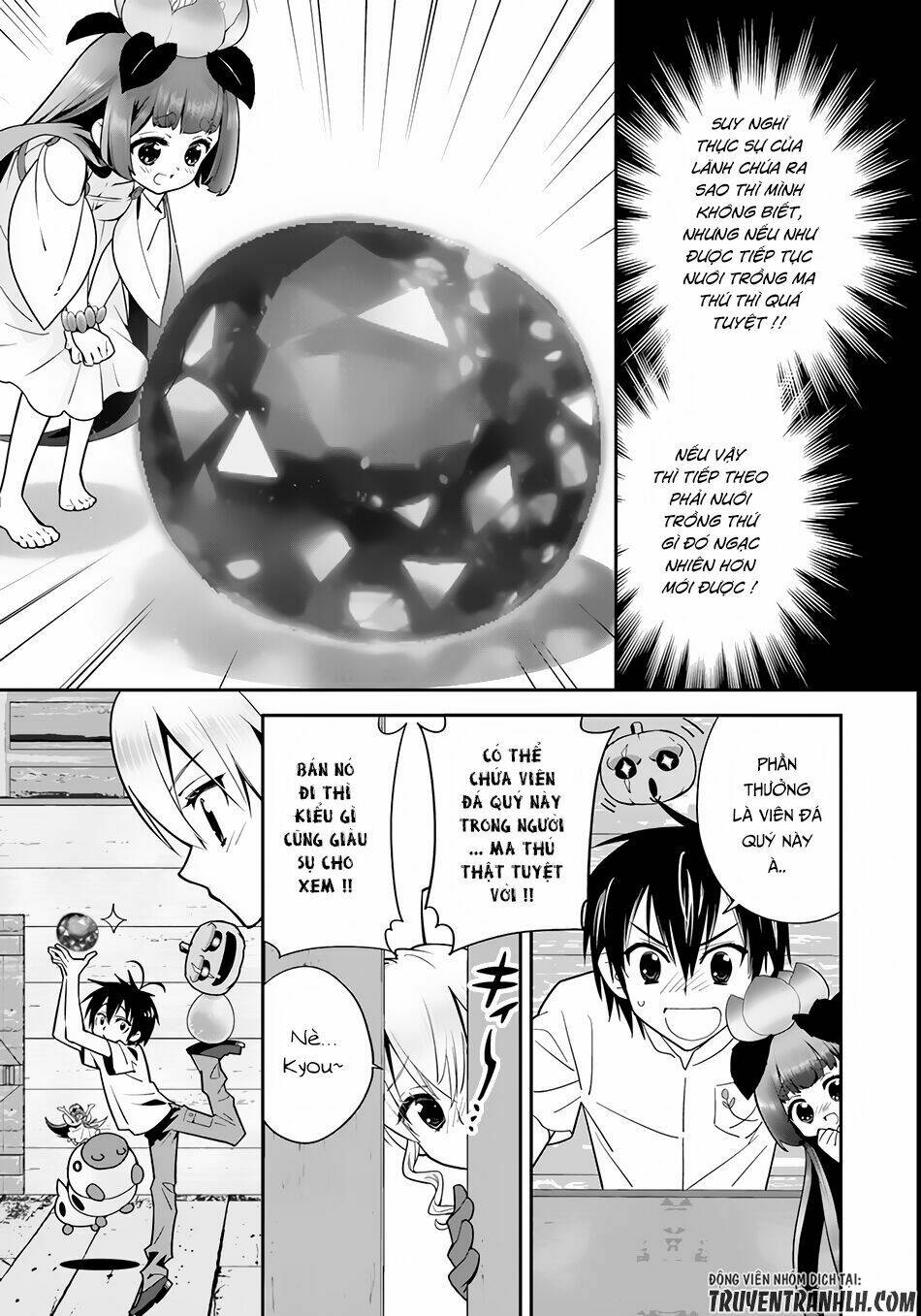 isekai desu ga mamono saibai shiteimasu chapter 3 14