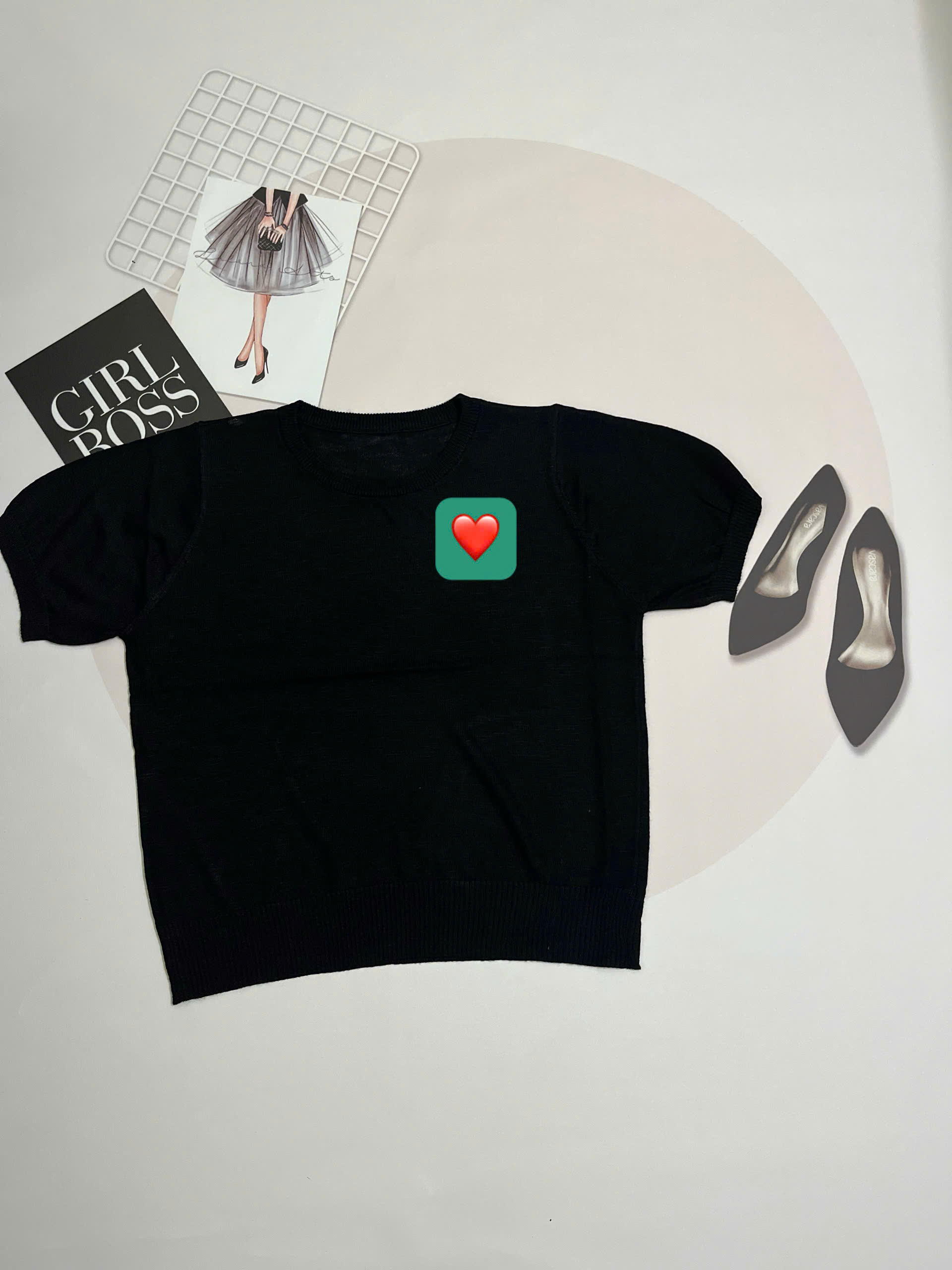 Áo len mongtoghi,áo len dệt kim nữ hàng thanh lý họa tiết dễ thương size 58-63,65kg