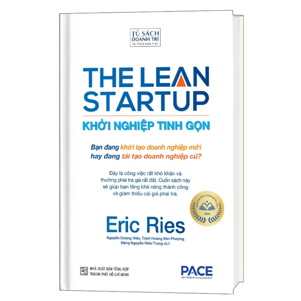 Khởi Nghiệp Tinh Gọn (The Lean Startup) (Tái Bản)