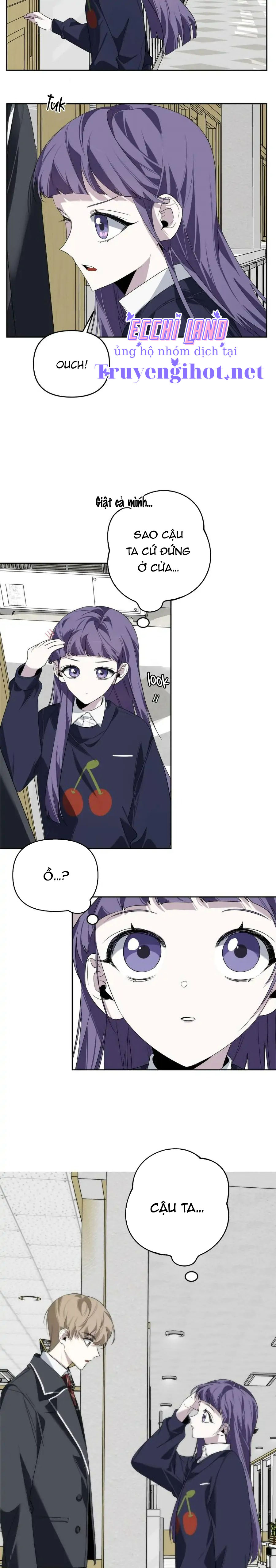 đàn anh thật xấu xa! chapter 3.1 10
