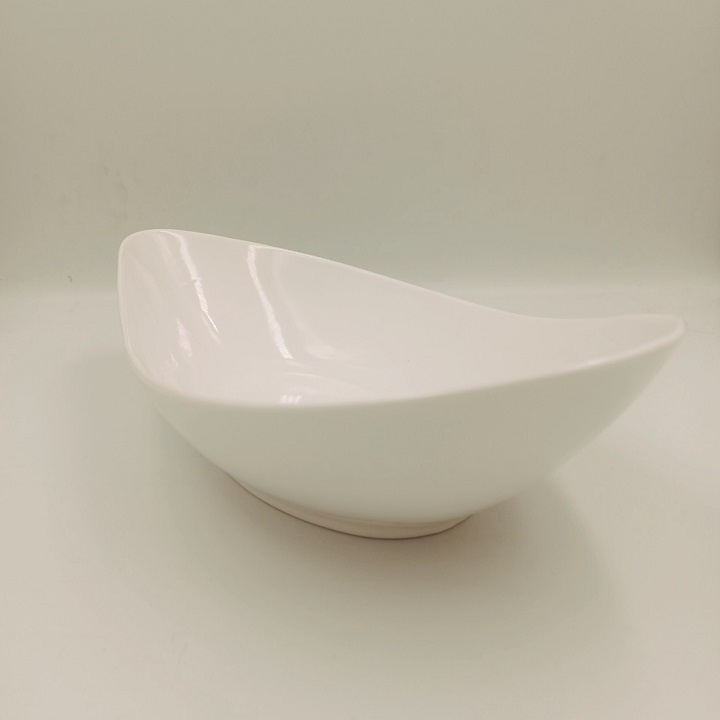Đĩa Thuyền Hình Quả Xoài 30cm Sâu Lòng Cao Cấp