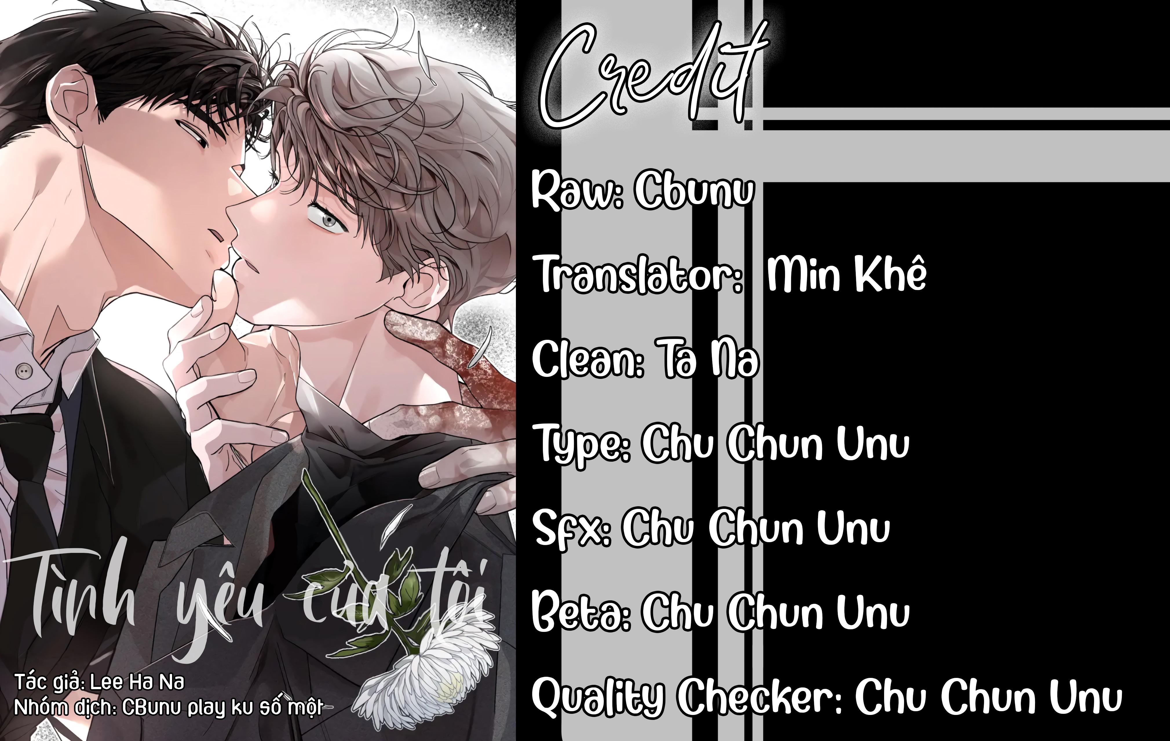 Tình Yêu Của Tôi chapter 7