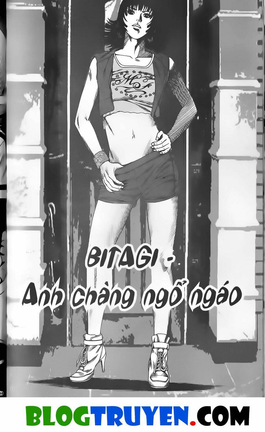 bitagi - anh chàng ngổ ngáo chapter 415 17