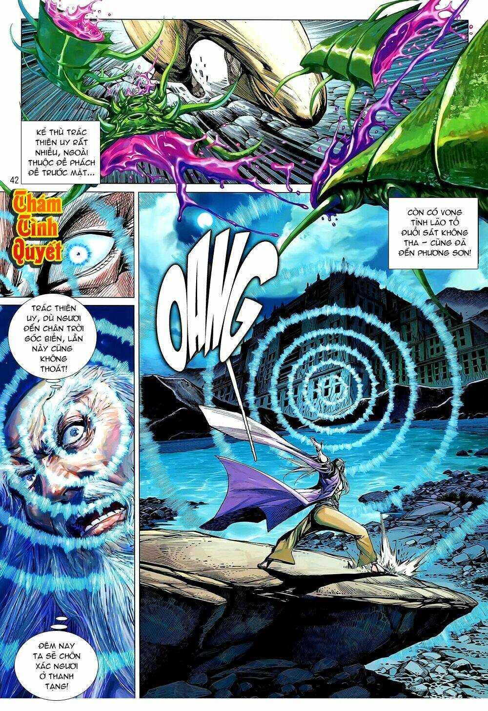 thiết tướng tung hoành (cựu tác) chapter 51 6