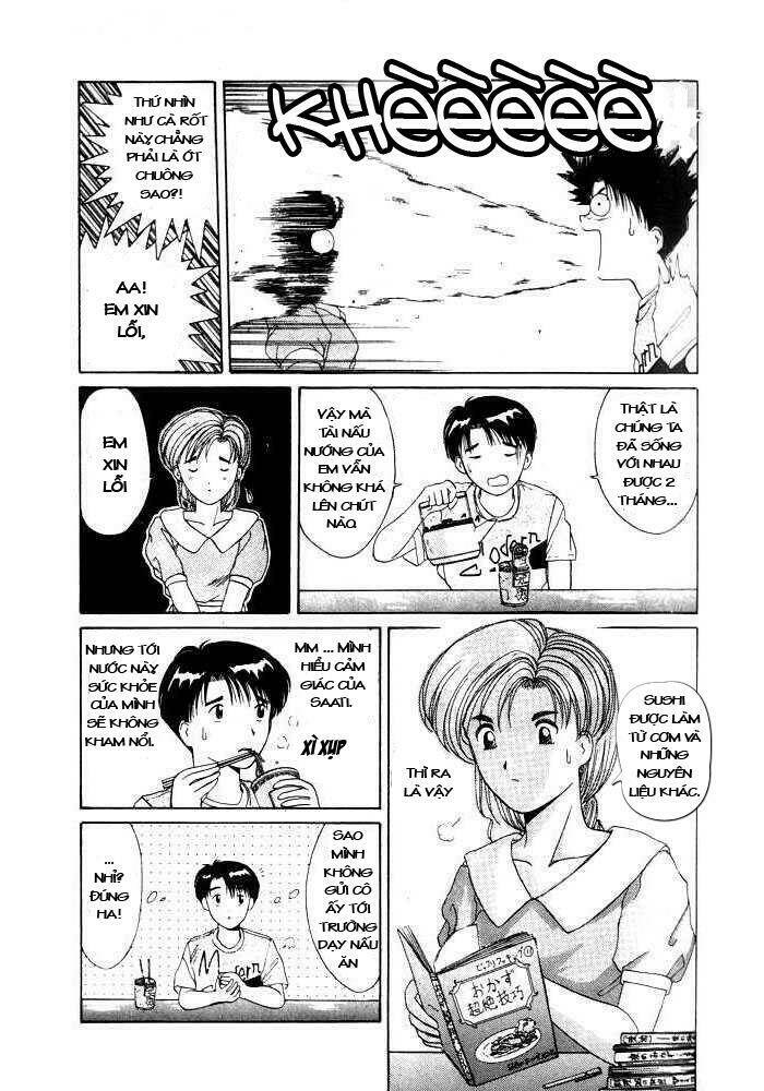 ai ga tomaranai! chapter 9 5