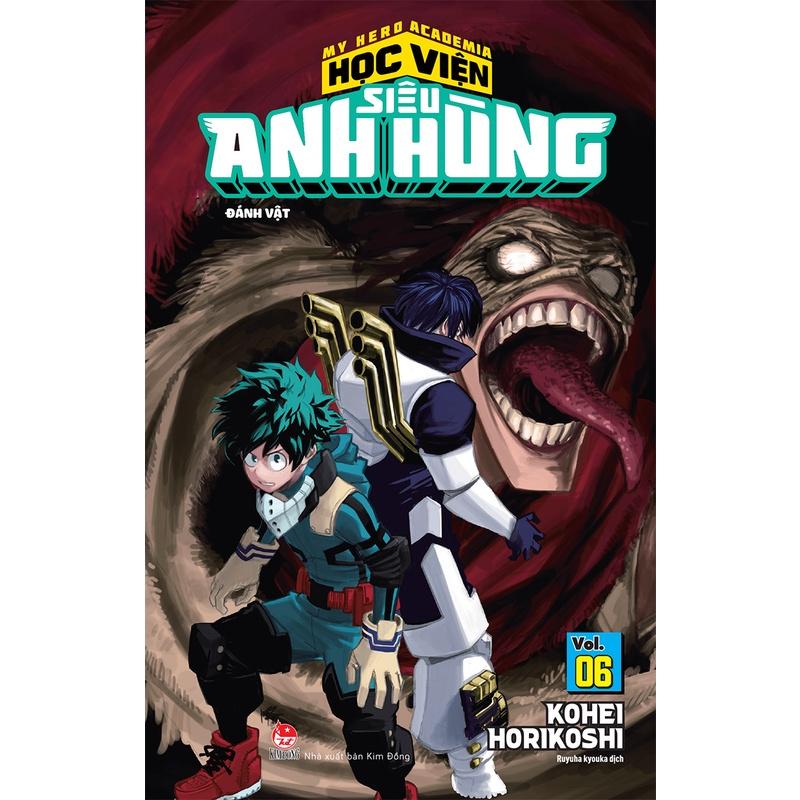 My Hero Academia - Học Viện Siêu Anh Hùng  - Bản Quyền