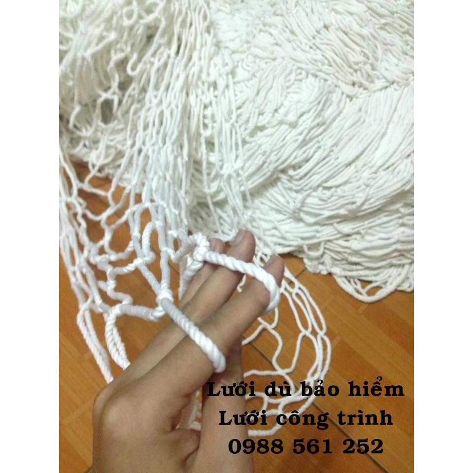 Lưới chắn cầu thang 10m x 0.8m/mảnh