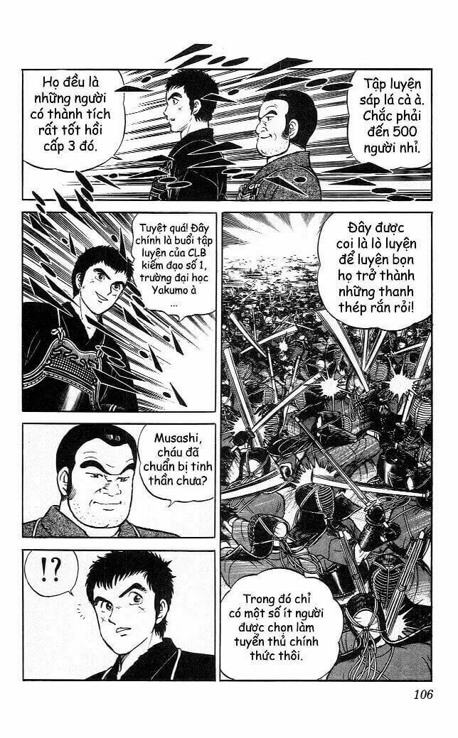 kiếm sĩ musashi chapter 141 8