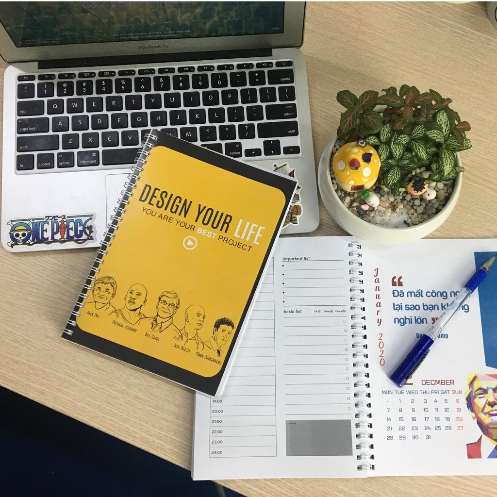 Sổ tay lập kế hoạch Planner