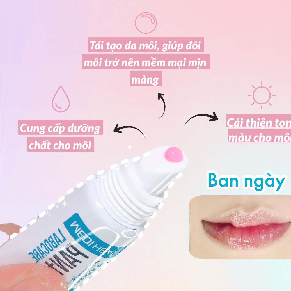 Son dưỡng Mediheal dưỡng ẩm, mờ thâm làm mềm môi ban ngày Labocare Panteno Healssence 10ml