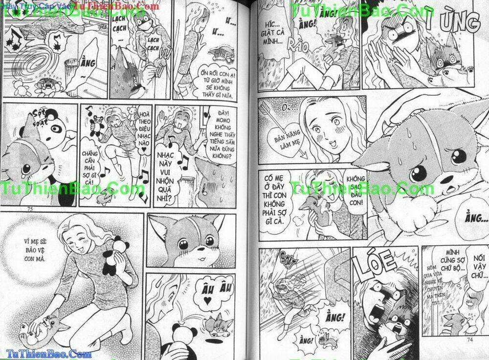 chó con mo mo chapter 4 38