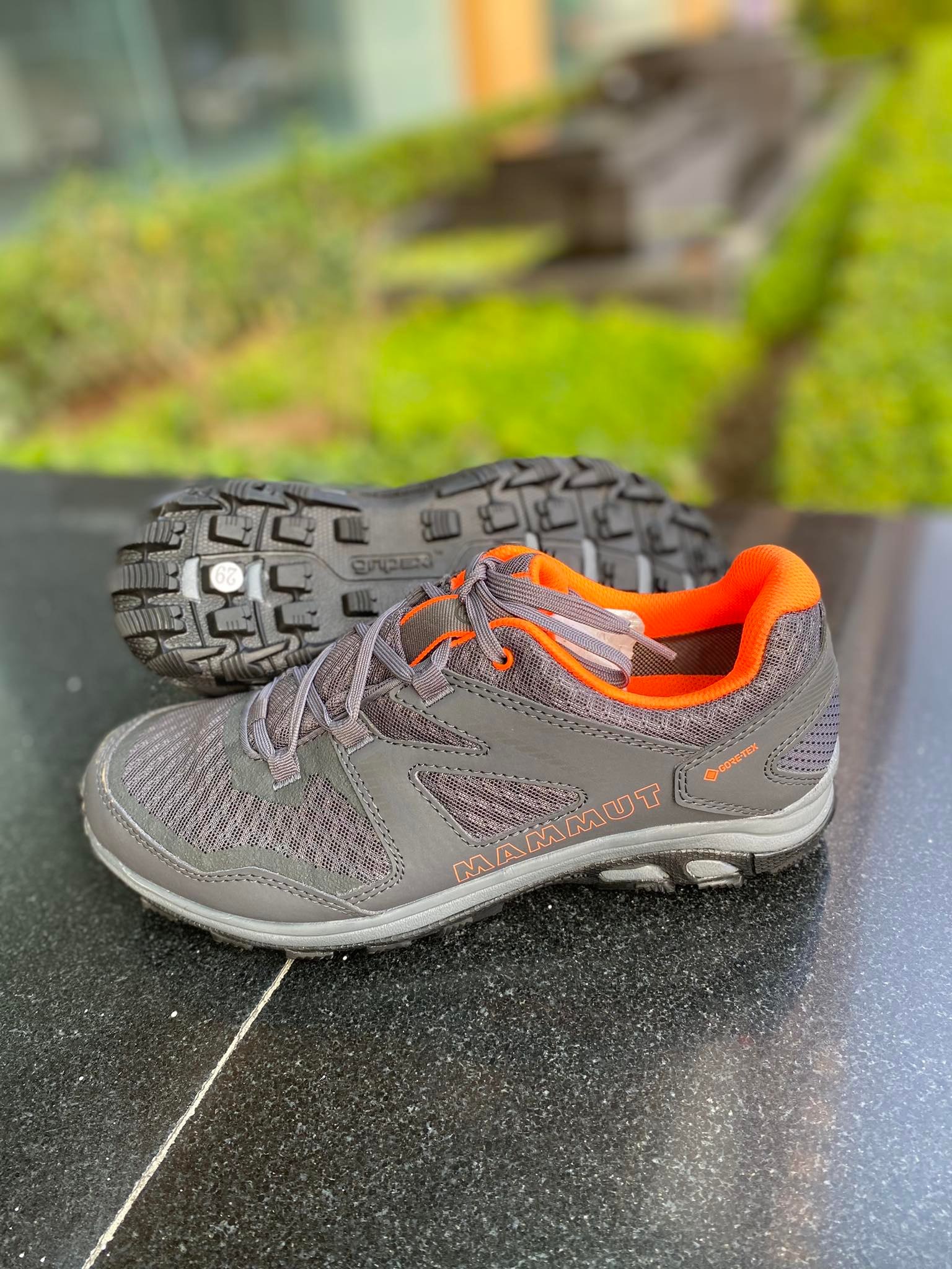 Giày leo núi Mammut Girun Low GTX chống thấm nước