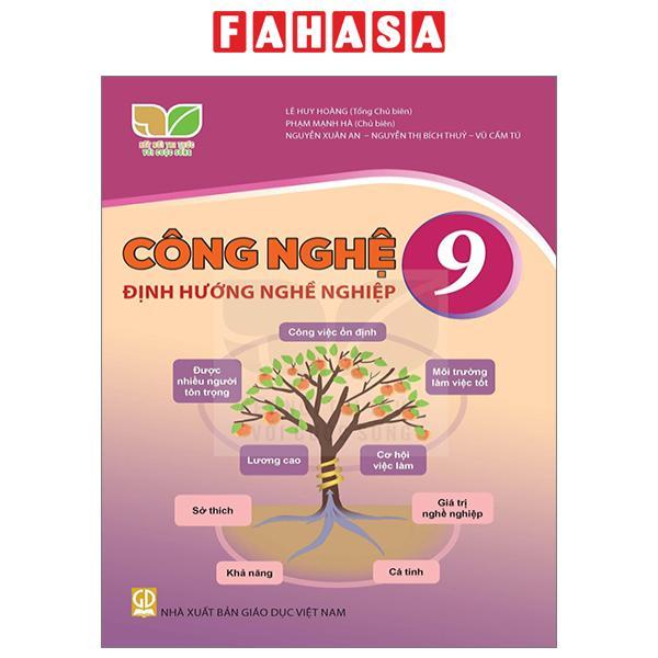 Sách Giáo Khoa Công Nghệ 9 - Định Hướng Nghề Nghiệp (Kết Nối) (Chuẩn)