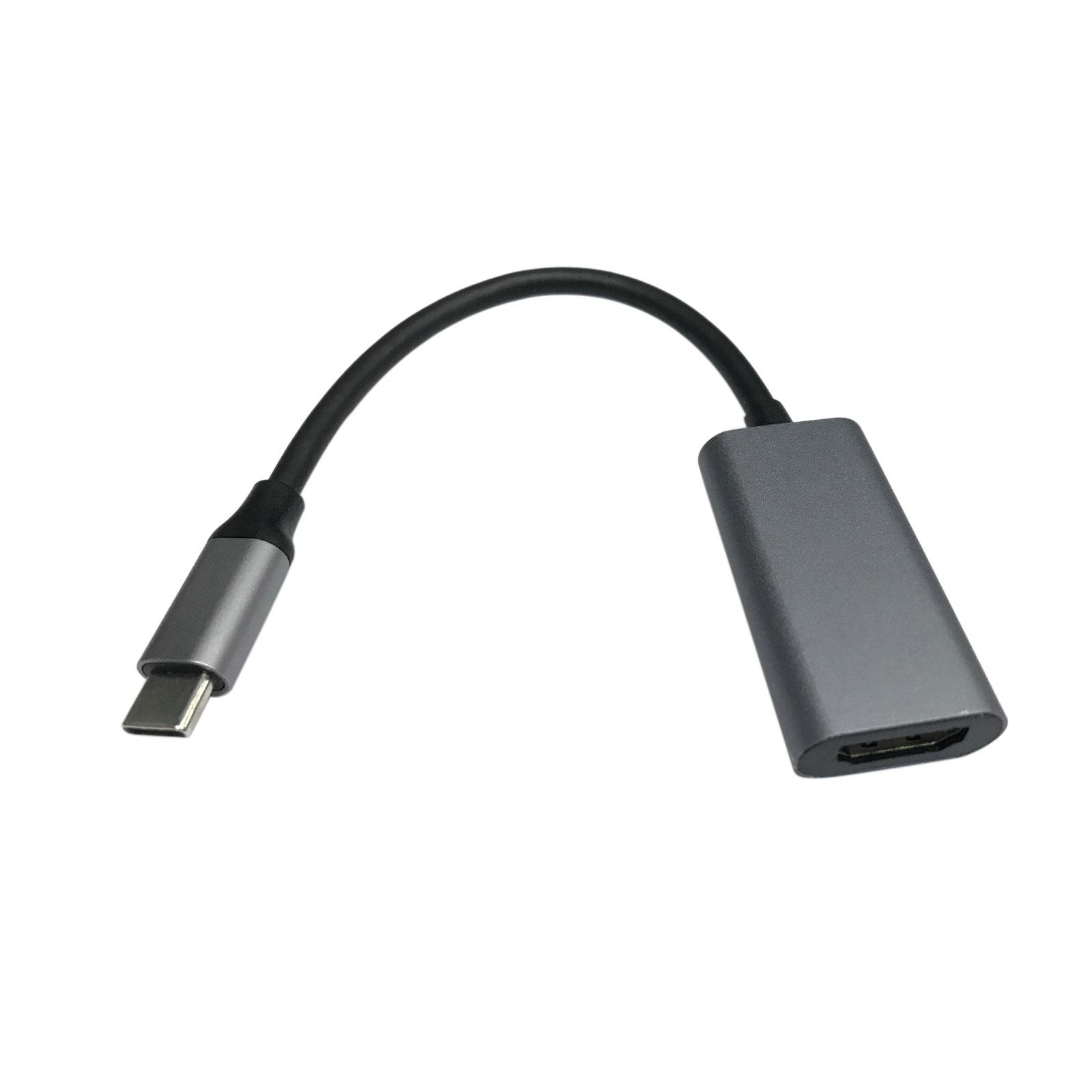 Cáp chuyển đổi 4K 60Hz Type-C sang HD Tương thích với MacBook Pro 2019 Samsung Note