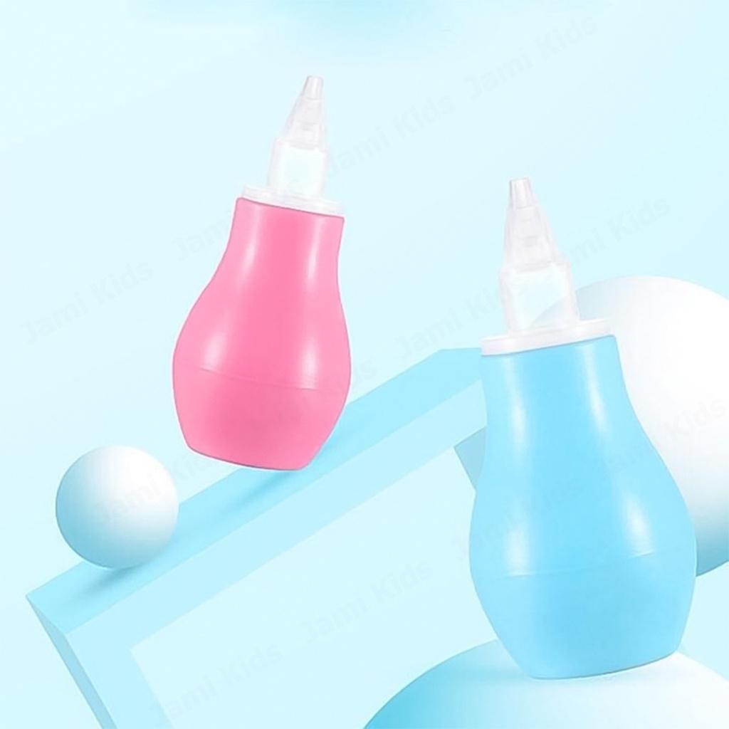 Bơm Hút Mũi BA BUU Silicone Cầm Tay Tiện Dụng Cho Trẻ Em và Trẻ Sơ Sinh