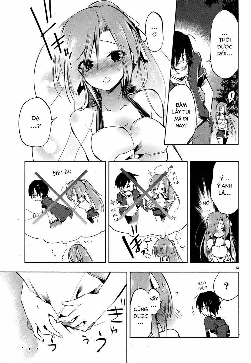 kebukurohatsu zensekai yuki! chapter 12 14