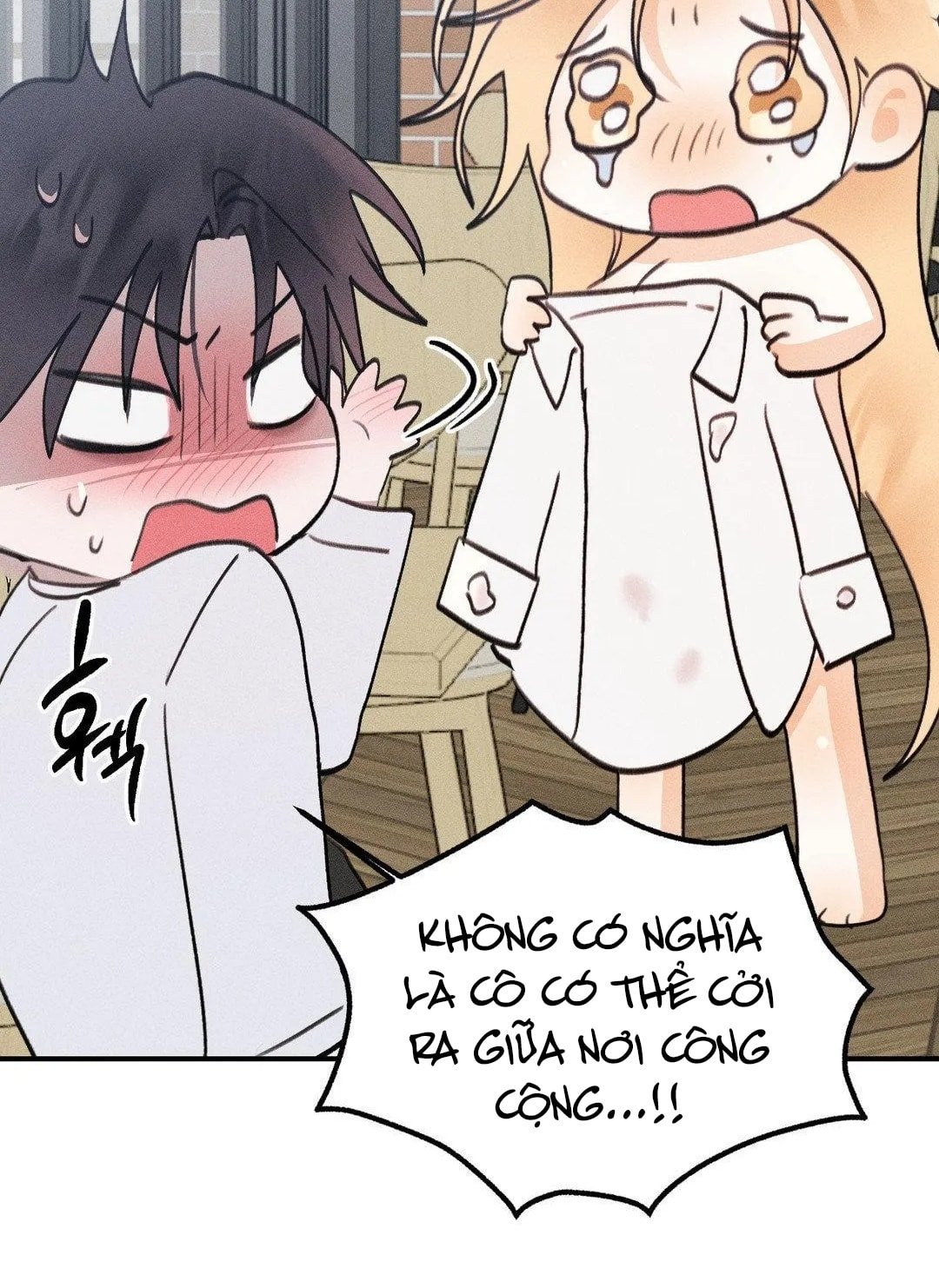 [18+] người đàn ông làm tình với quỷ chapter 10.2 53