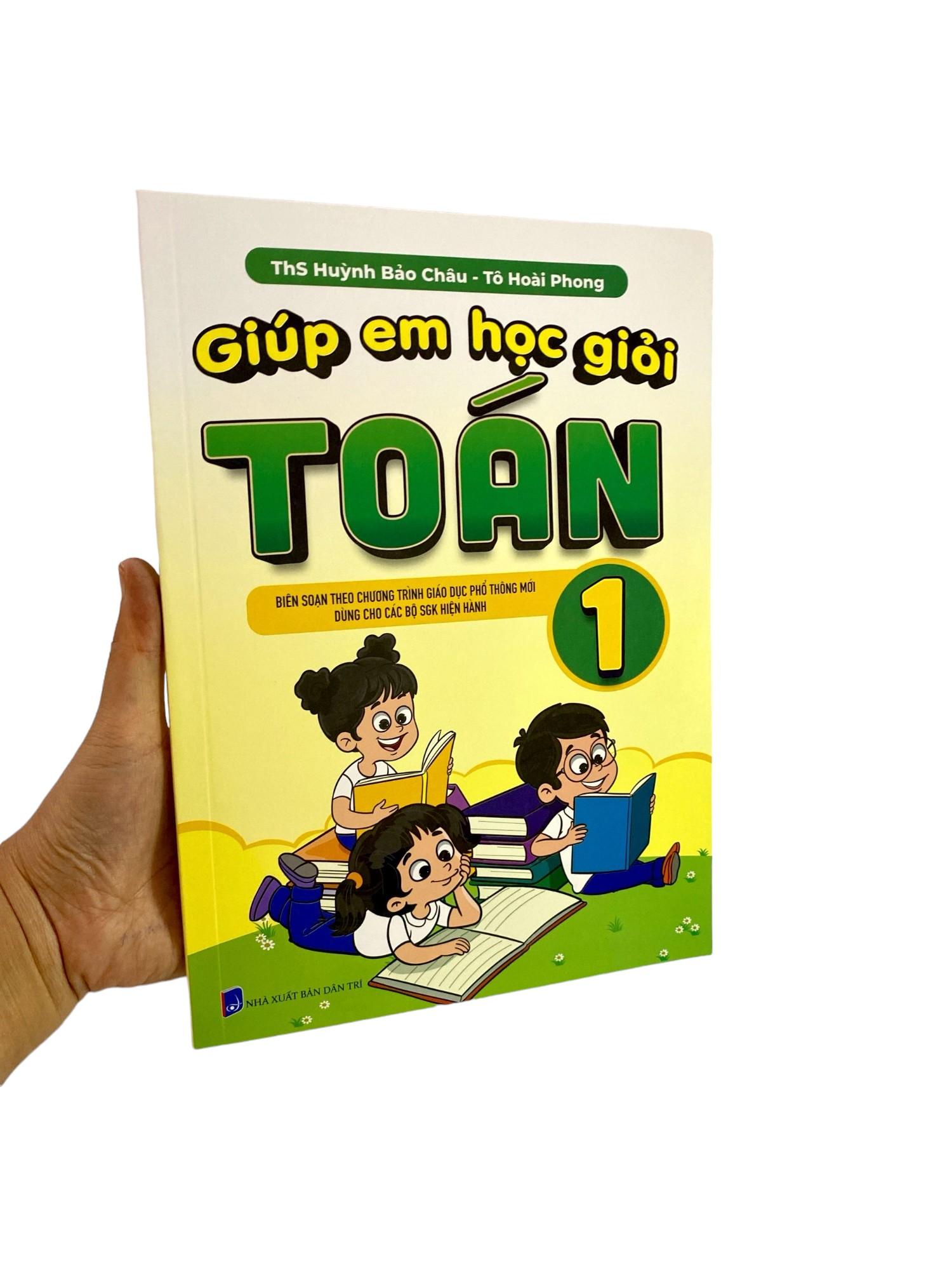 Giúp Em Học Giỏi Toán 1 (Biên Soạn Theo Chương Trình Giáo Dục Phổ Thông Mới)