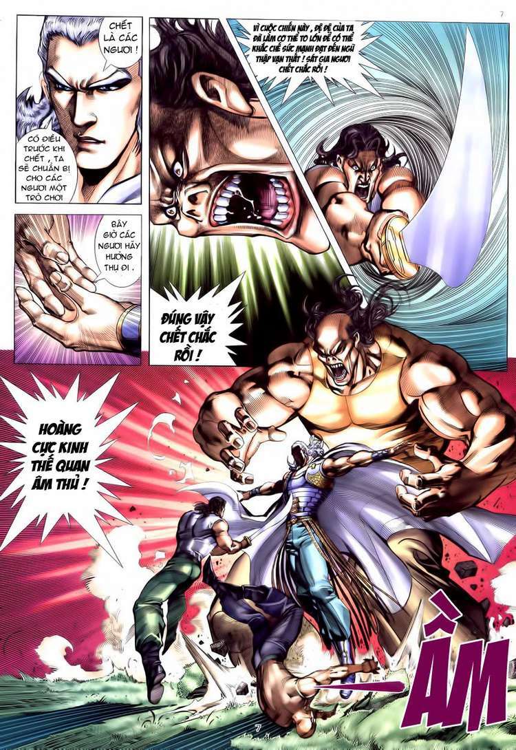 võ thần chapter 176 7