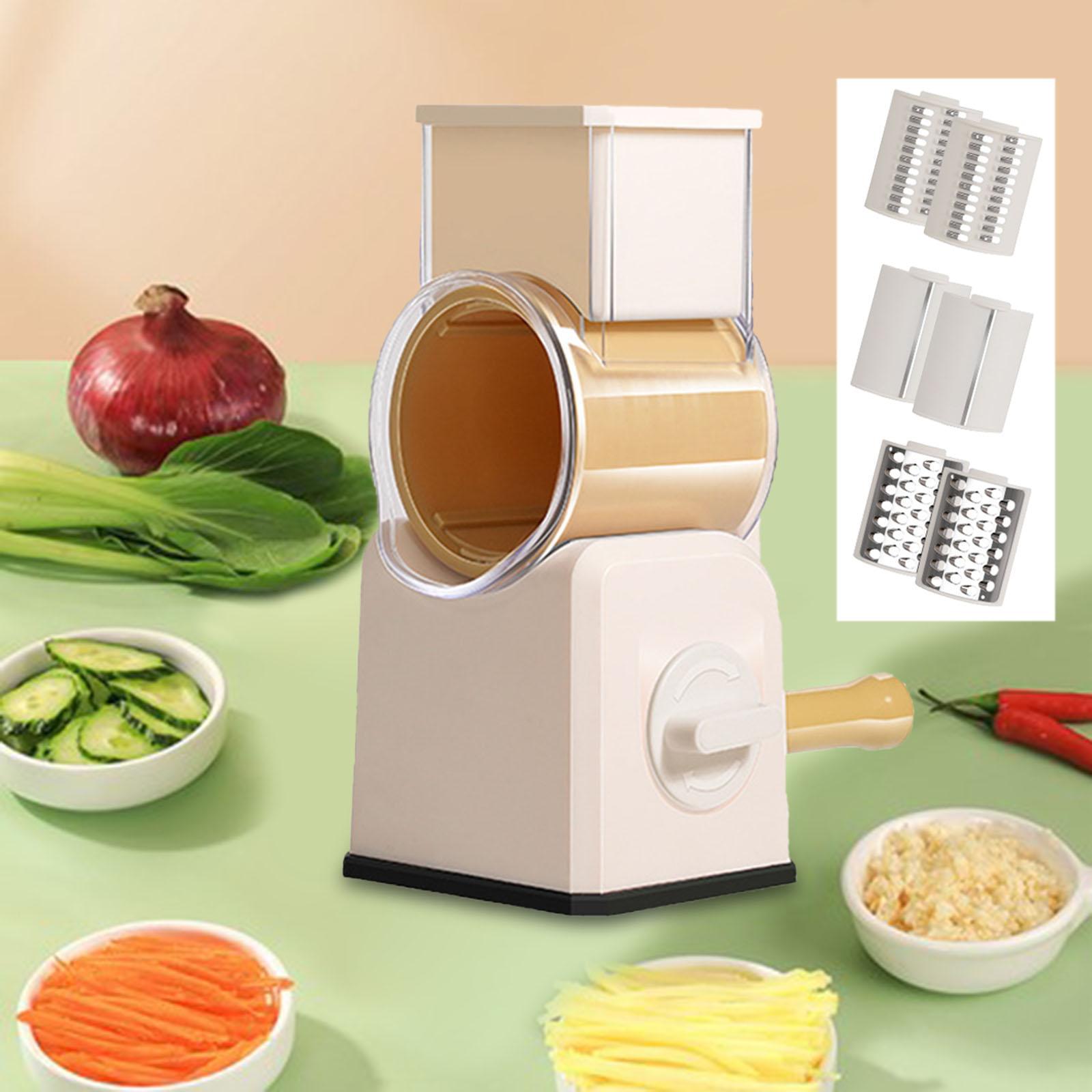 3 in 1 Vegetable Slicer Cutter Food for Garlic Peanut Fruits
