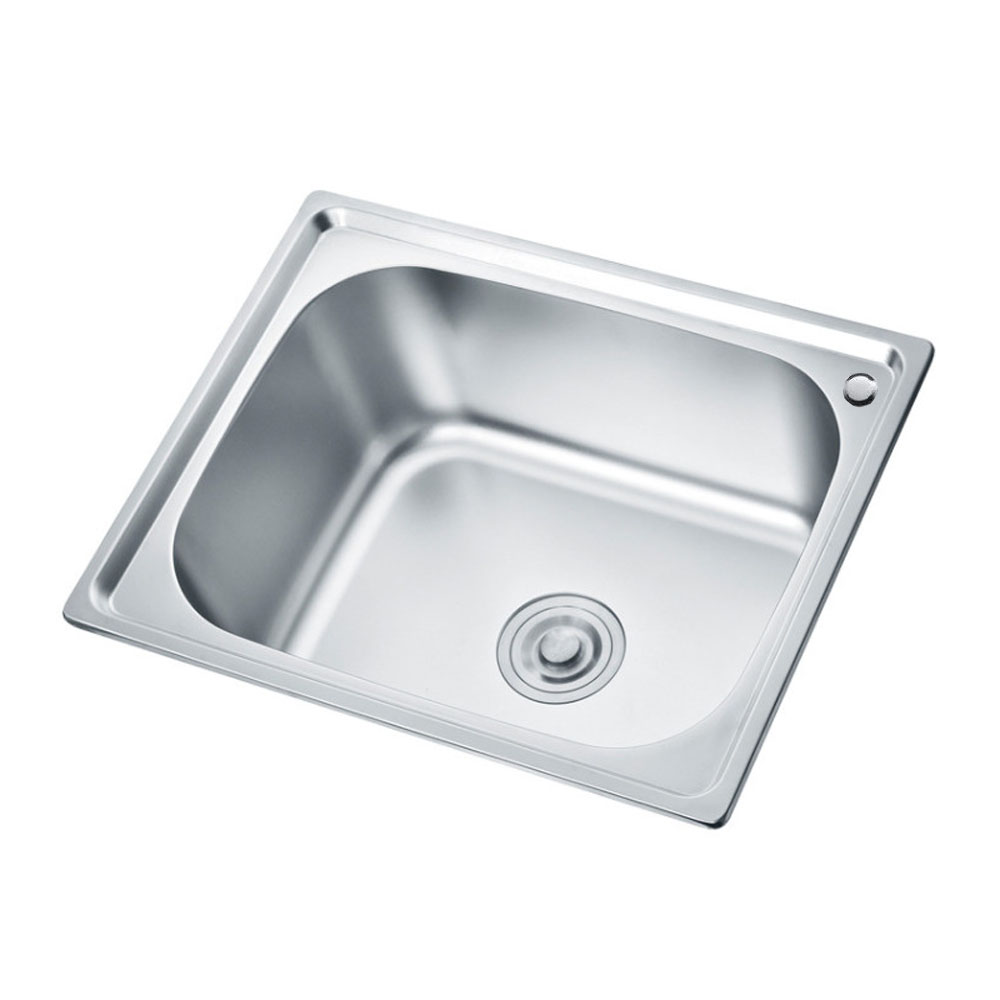 Chậu Rửa Chén Bát Schmidt 6045 1 Hố Đơn Inox Cao Cấp 201, Bồn Rửa Mặt, Chau Rua Chen, Nguyên Đúc 60x45x23 , Thiết Kế Kiểu Dáng Sang Trọng, Đẹp Mắt, Gọn Gàng- Hàng Chính Hãng