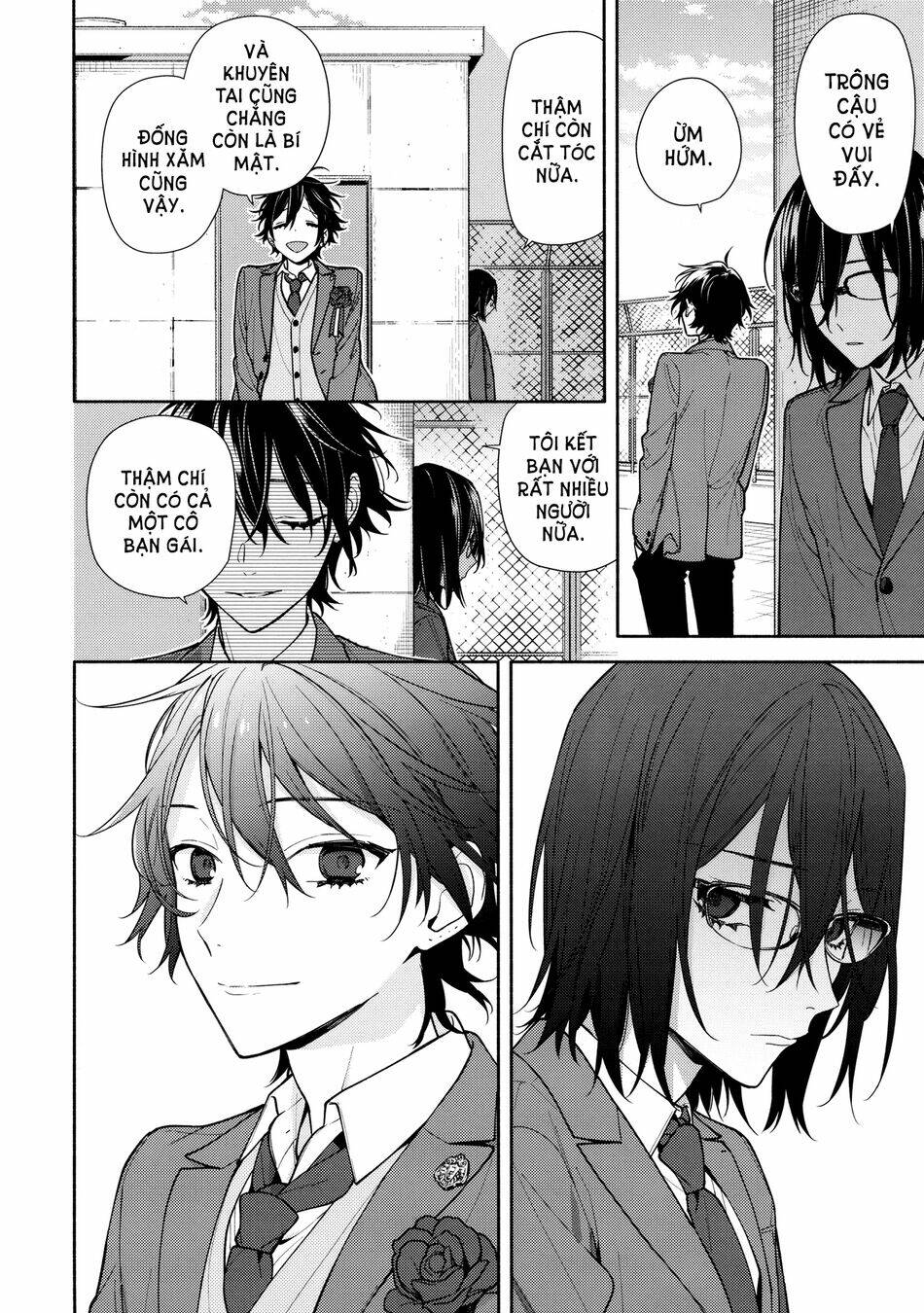 chuyện của hori và miyamura chapter 122 13