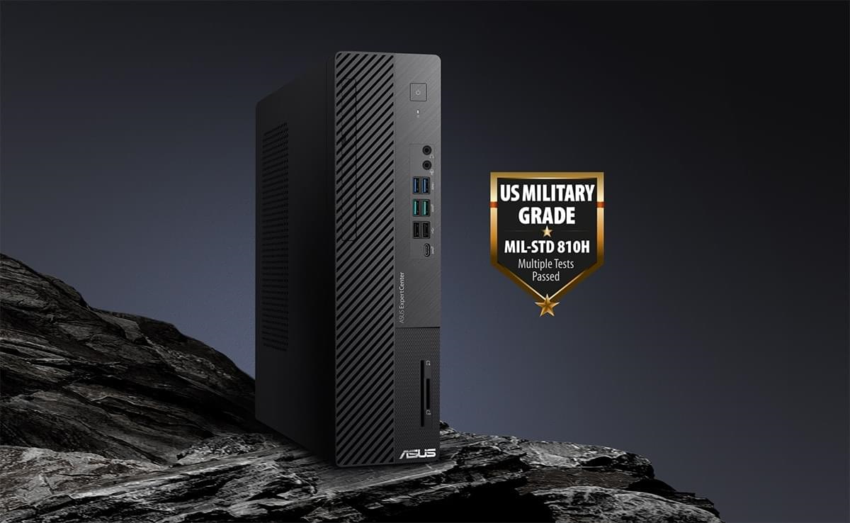 Máy tính để bàn đồng bộ PC Asus ExpertCenter D7 D700SD (Chip Intel Core i7-12700 | RAM 8GB | SSD 512PCIE | Wifi 6 + Bluetooth 5 | Win 11 bản quyền | đạt chuẩn quân đội) - Hàng chính hãng