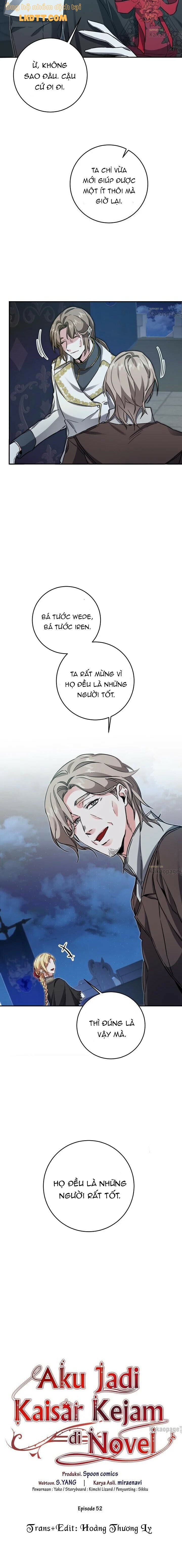 tôi trở thành hoàng đế bạo chúa trong tiểu thuyết chapter 52 8