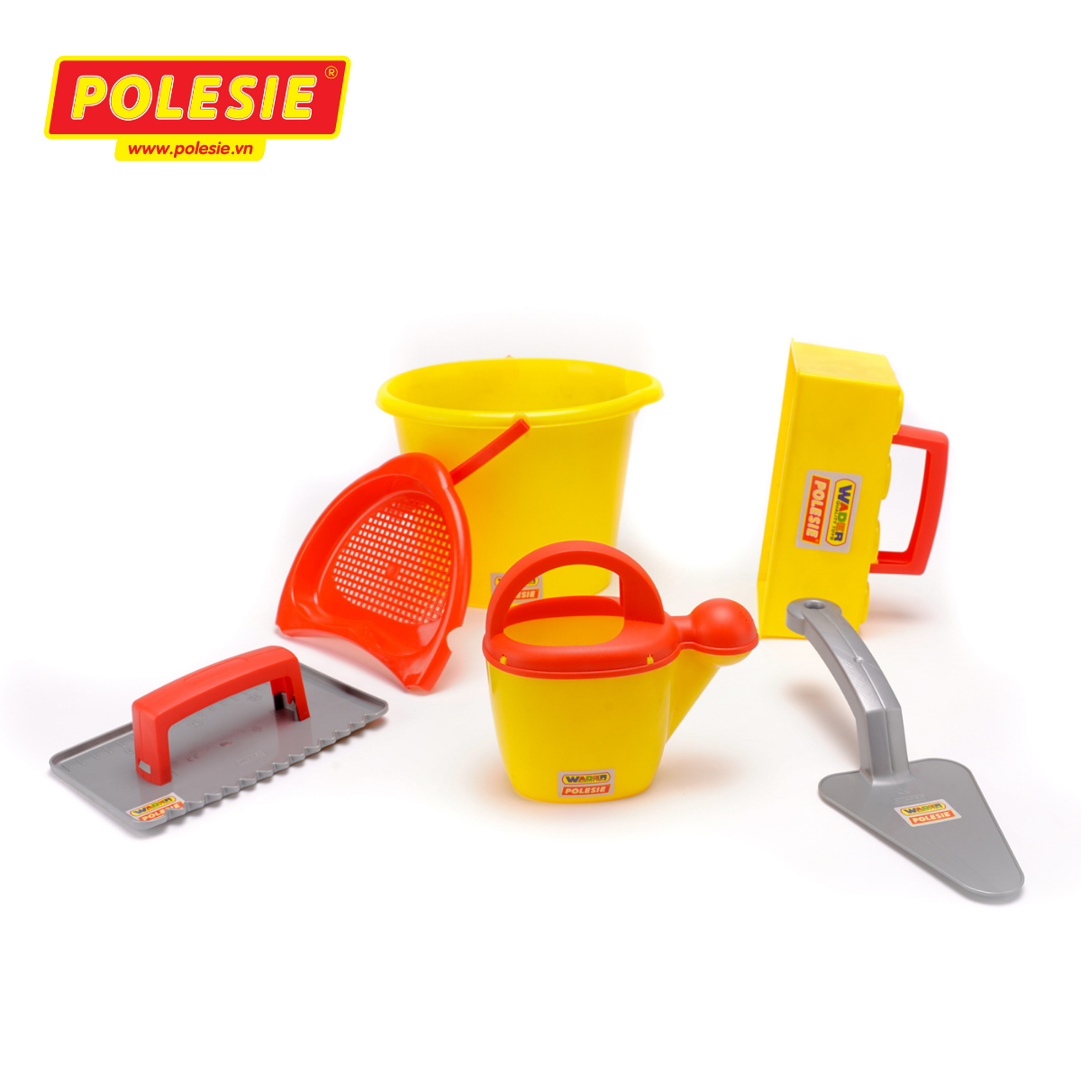 Bộ Đồ Chơi Dụng Cụ Xây Dựng Số 3 Polesie 42217 - Hàng Chính Hãng Nhập Khẩu Châu Âu