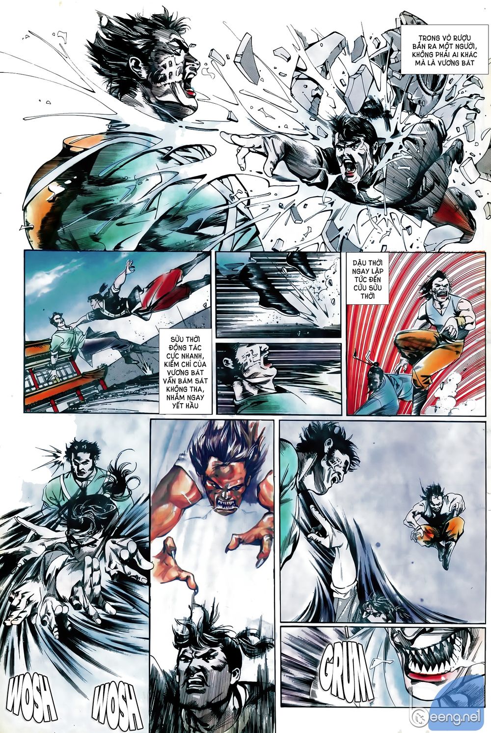 đao kiếm tiếu chapter 7 6