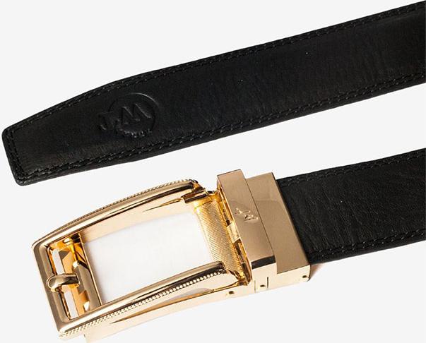 Dây Lưng Nam Da Bò WT 1425.2 - Đen