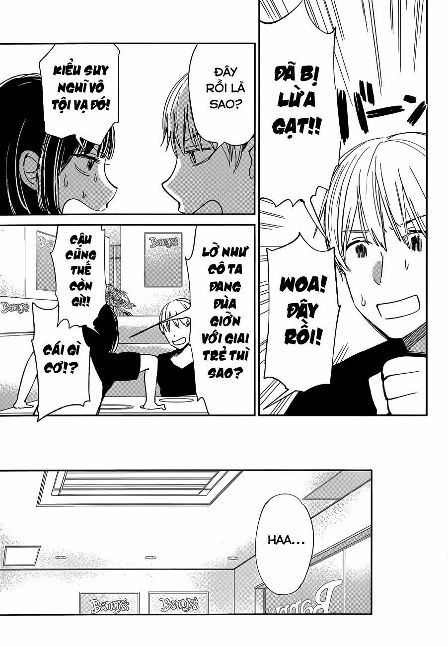 ước mơ của cặn bã chapter 12 9