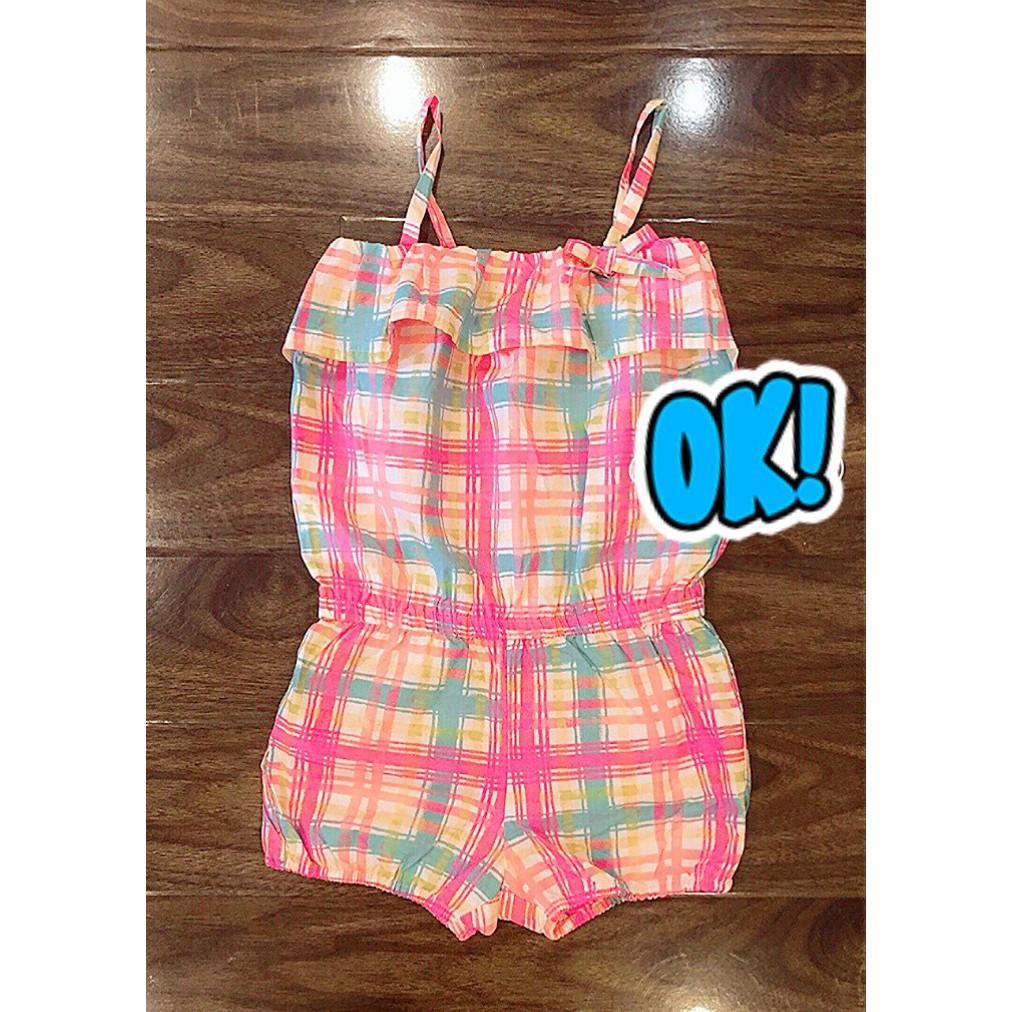 Bộ áo liền quần bé gái