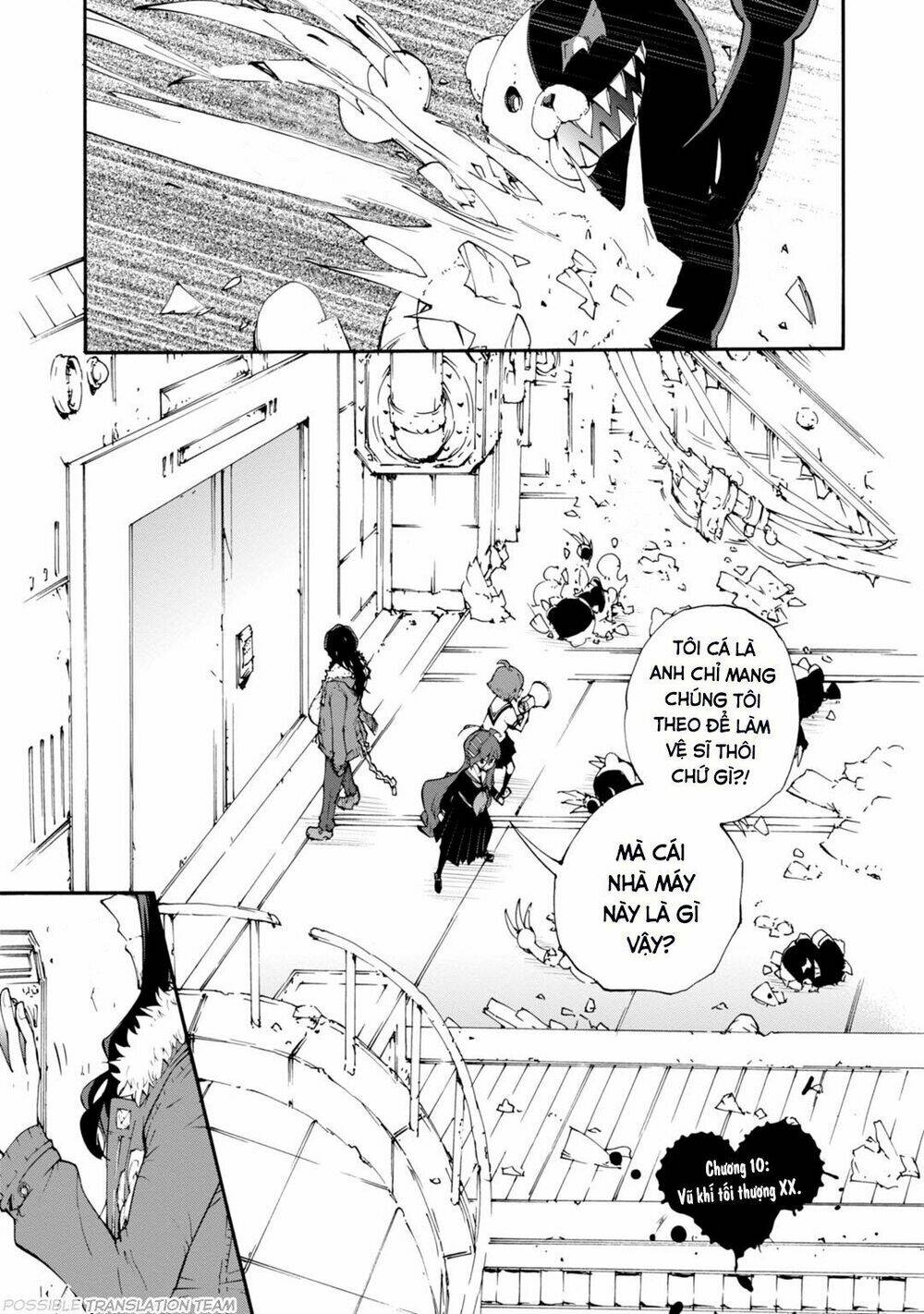 những cô gái tuyệt vọng: chế độ diệt chủng chapter 10 3