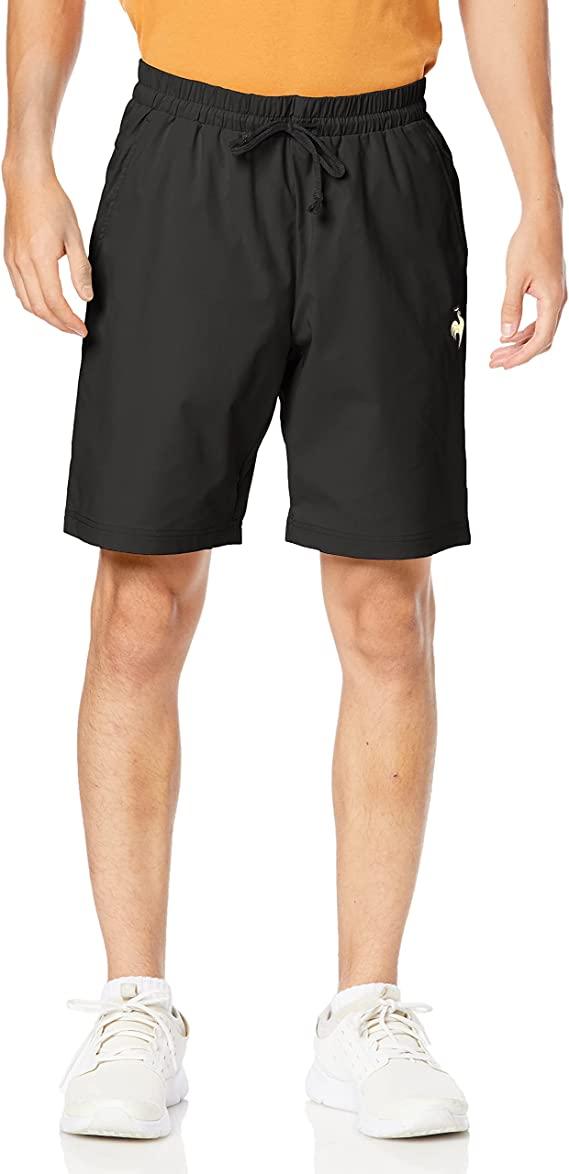 Quần shorts le coq sportif nam - QMMSJD41-BLK