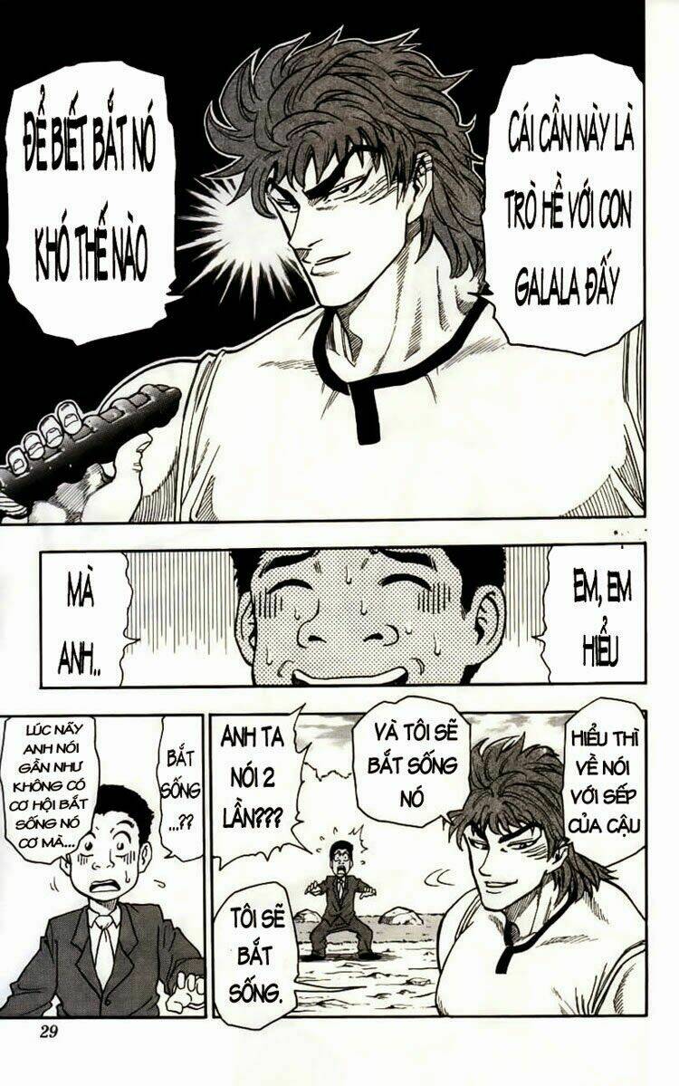 thợ săn ẩm thực chapter 1 30