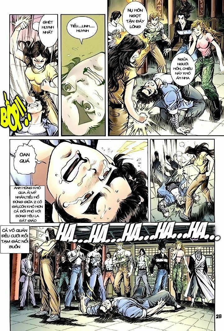 Tân Tác Long Hổ Môn Chapter 93 - Trang 27