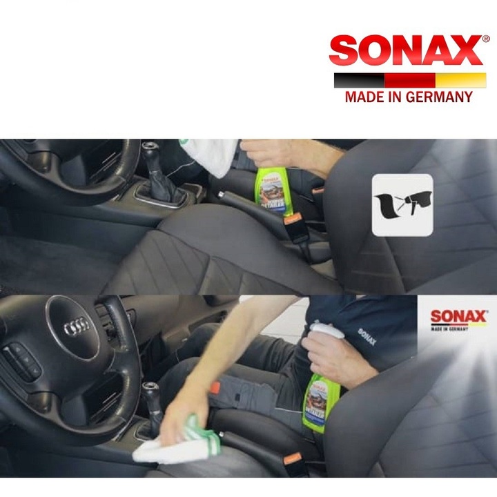 Dung dịch vệ sinh và bảo dưỡng nội thất ô tô Sonax 220400 Xtreme Interior Detailer - Hàng Nhập Khẩu