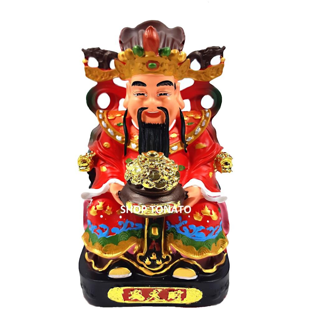 THẦN TIỀN ÁO ĐỎ PHÁT ĐẠI TÀI SY1029,SY1030 CAO 15CM,19CM