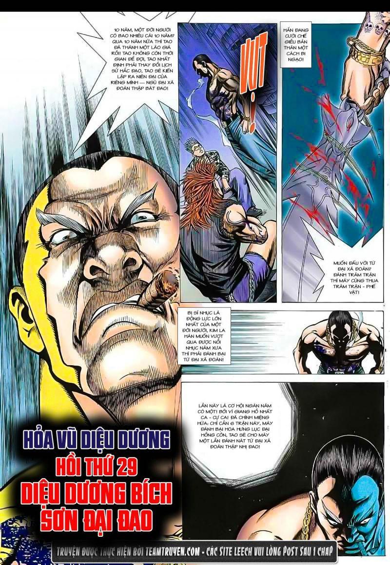 hỏa vũ diệu dương chapter 29 3