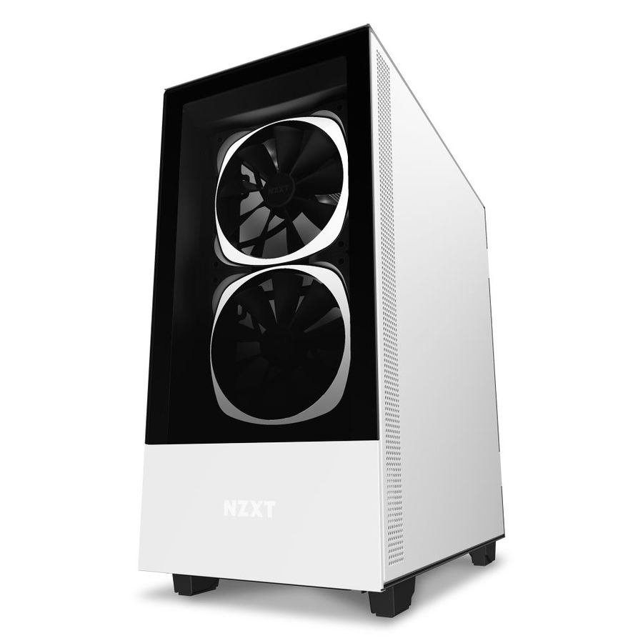 Case máy tính NZXT H510 Elite (White) - Hàng chính hãng