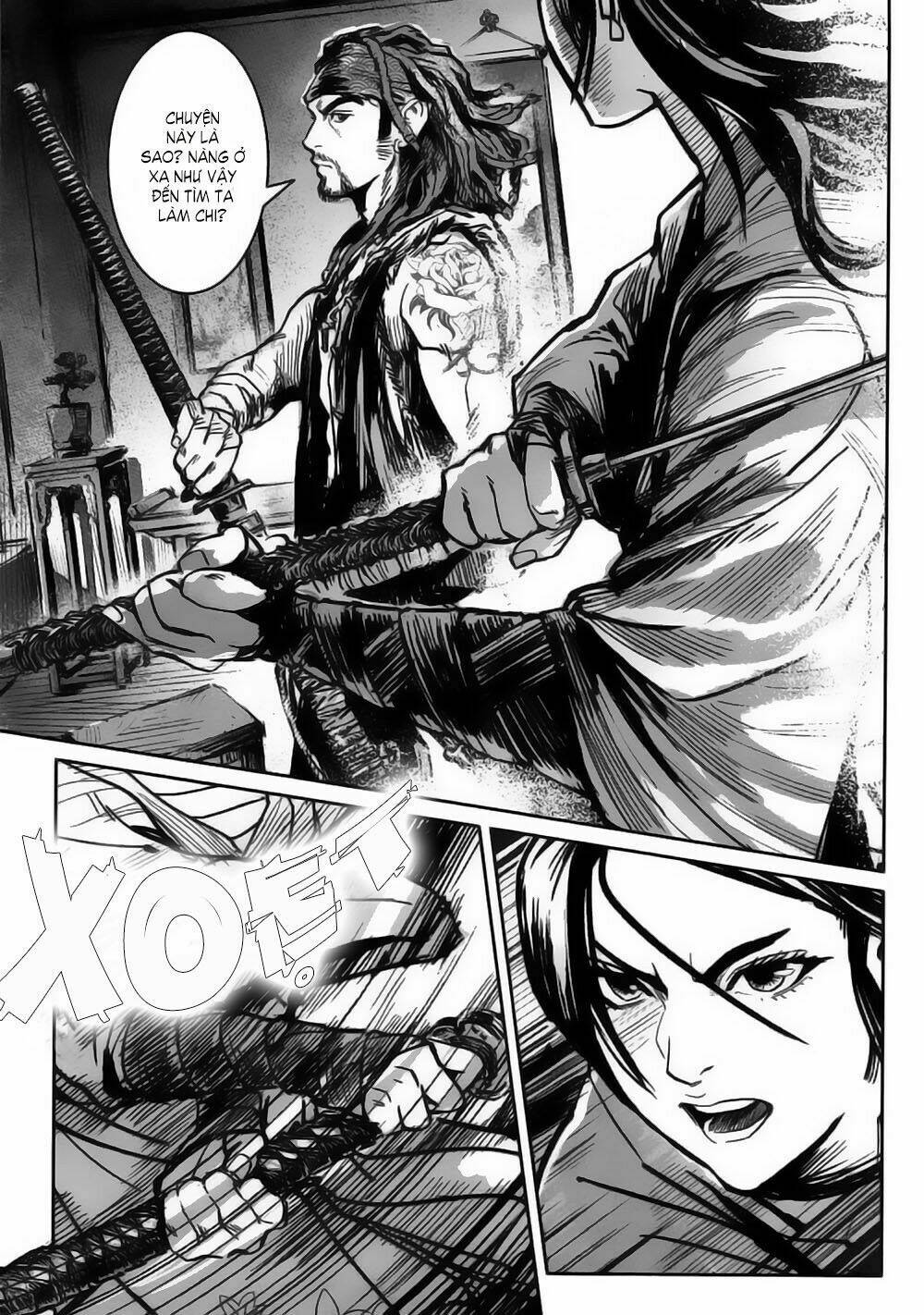 thiết huyết nam nhi chapter 18 26